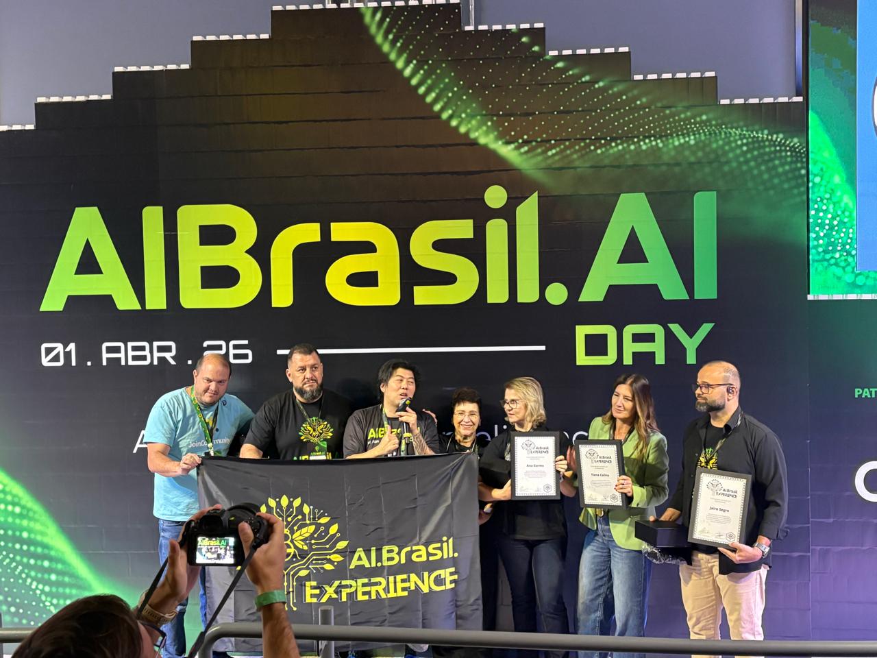 Palco AIBrasil.AI Day 01.ABR.26