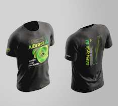 Camiseta oficial AI Brasil Staff