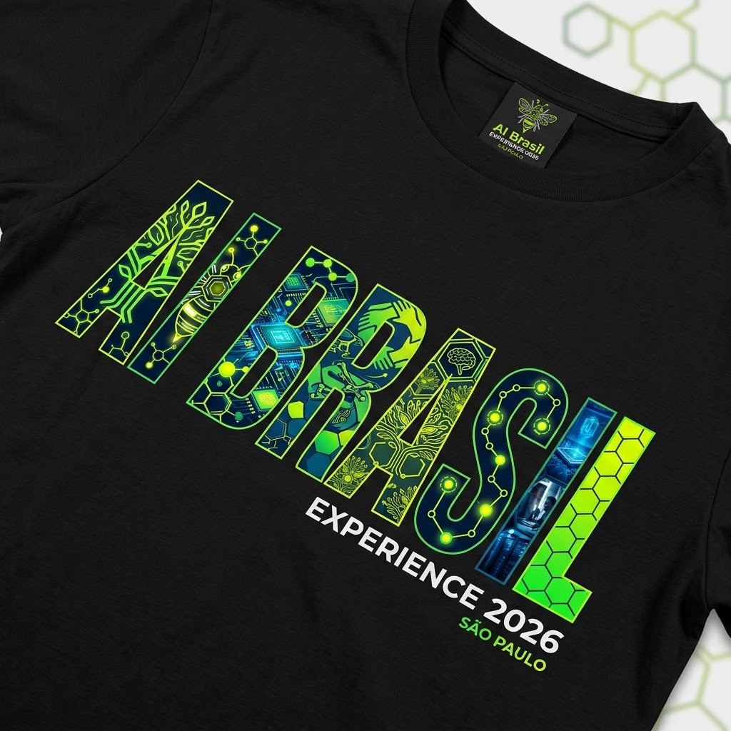 Camiseta AI Brasil Experience 2026